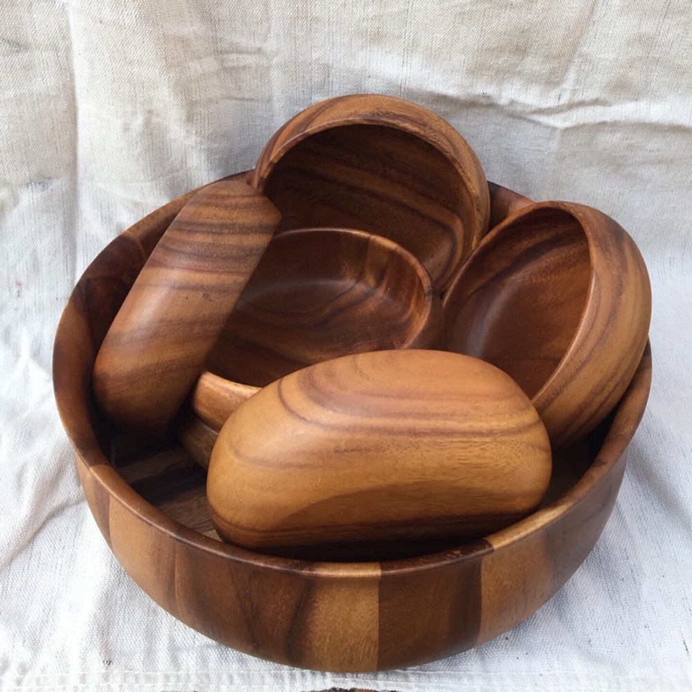 Serving bowl set